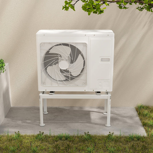 Mini Split Ground Stand  for 9000-18000 BTU Ductless Air Conditioner, White Mini Split Air Conditioners   at Gallery Canada