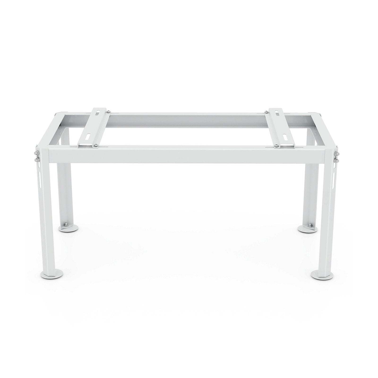 Mini Split Ground Stand for 9000-18000 BTU Ductless Air Conditioner, White Mini Split Air Conditioners White at Gallery Canada