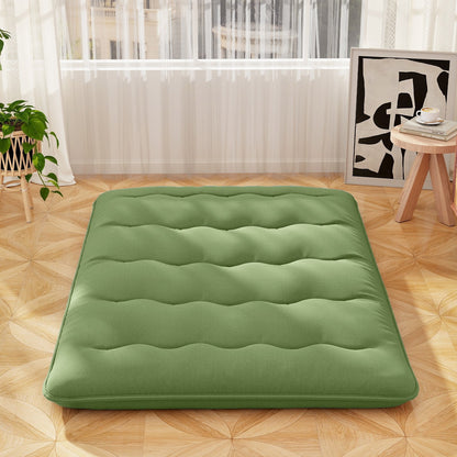 Floor Mattress with Washable Cover and Carry Bag-Full Size, Green Mattresses   at Gallery Canada