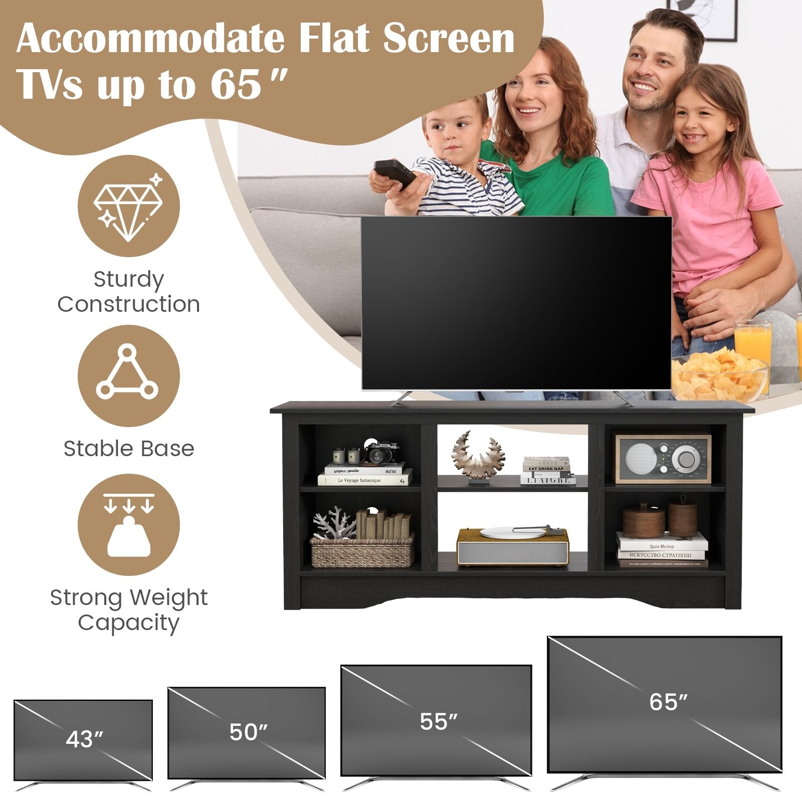 TV Stand for up to 65