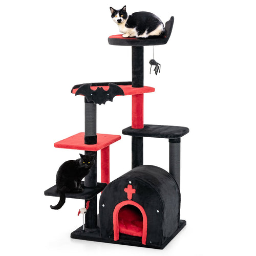 Gothic Cat Tree 53