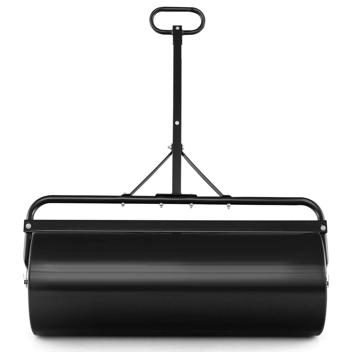 39 Inch Wide Push/Tow Lawn Roller, Black Lawn Care Tools   at Gallery Canada