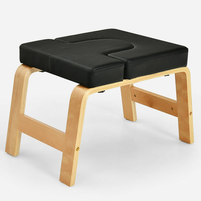 Yoga Headstand Bench for Workout Relieve and Fatigue Body Building, Black Yoga Benches   at Gallery Canada