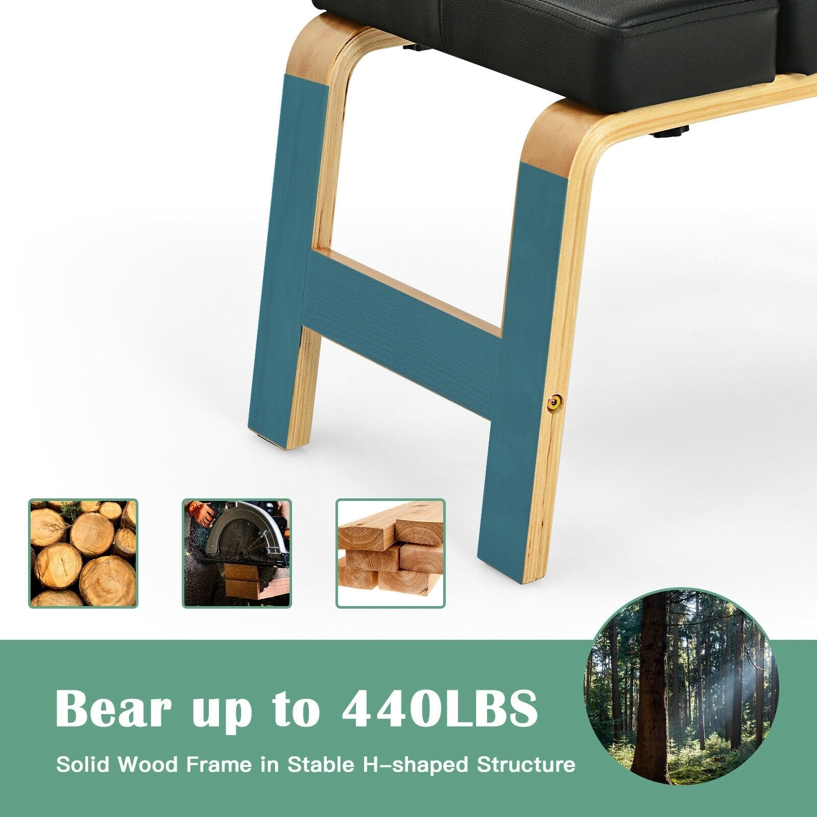 Yoga Headstand Bench for Workout Relieve and Fatigue Body Building, Black Yoga Benches   at Gallery Canada