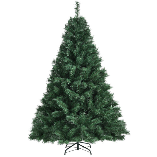 5 Feet Artificial Christmas Tree with 410 PVC Tips, Green - Gallery Canada