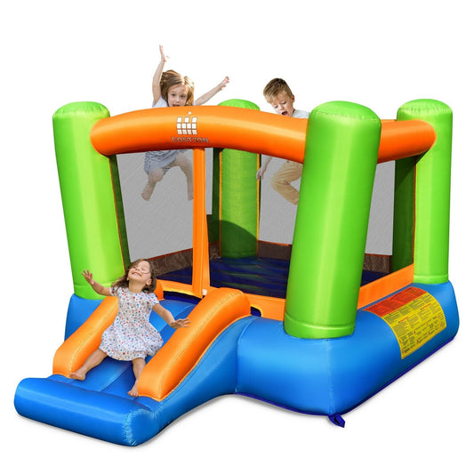 Kids Inflatable Bounce House without Blower for Indoor and Outdoor - Gallery Canada