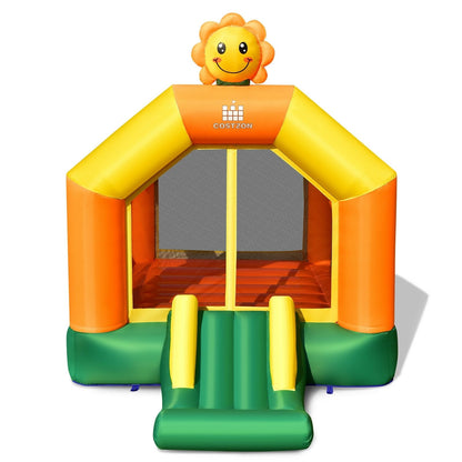 Kids Inflatable Bounce Jumping Castle House with Slide without Blower Bounce House   at Gallery Canada