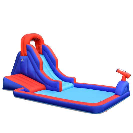 5-in-1 Inflatable Water Slide with Climbing Wall - Gallery Canada