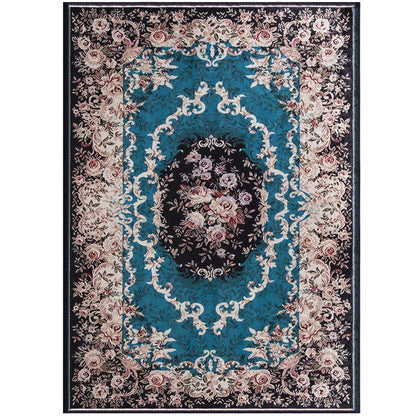 Area Rug with Non-Shedding Surface and Anti-slip Bottom-S, Multicolor Rugs   at Gallery Canada