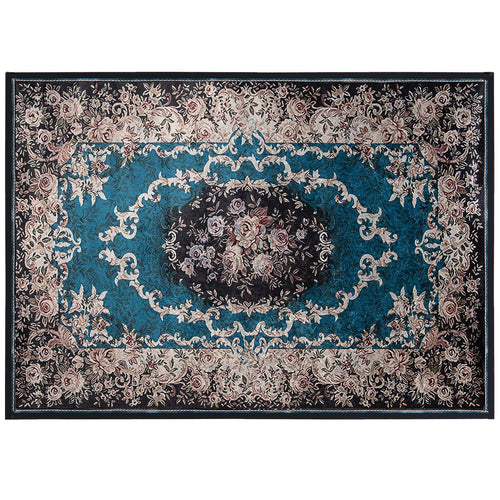 Area Rug with Non-Shedding Surface and Anti-slip Bottom-M, Multicolor