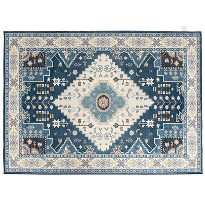 Faux Wool Fabric Area Rugs Doormat-S, Multicolor Rugs   at Gallery Canada