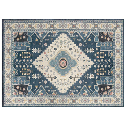 Faux Wool Fabric Area Rugs Doormat-S, Multicolor Rugs   at Gallery Canada