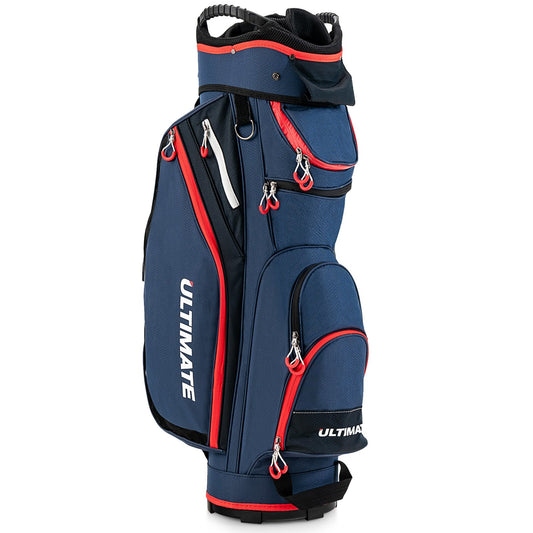 Lightweight and Large Capacity Golf Stand Bag, Navy Golf   at Gallery Canada