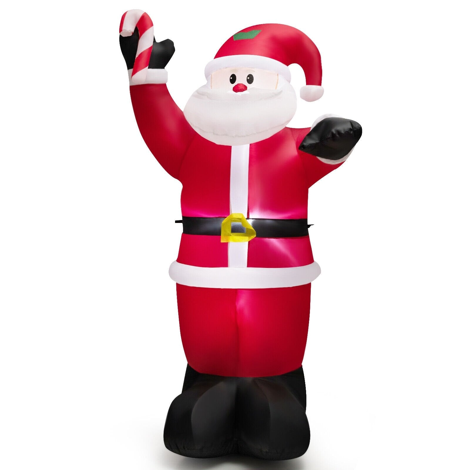 8 Feet Inflatable Santa Claus Decoration, Red Christmas Inflatables   at Gallery Canada