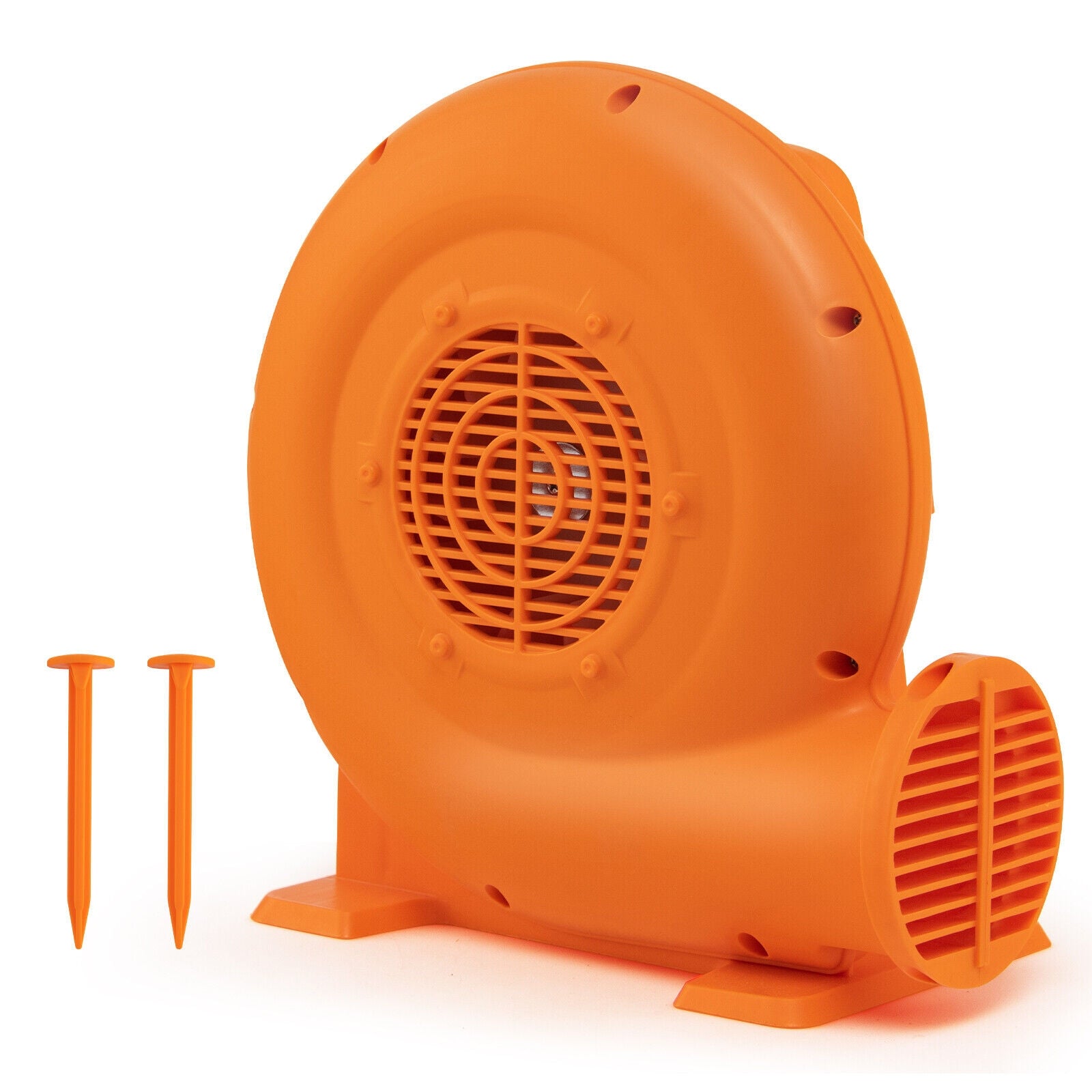 380W Air Blower for Inflatables with 25 feet Wire and GFCI Plug-380W, Orange Air Blowers at Gallery Canada