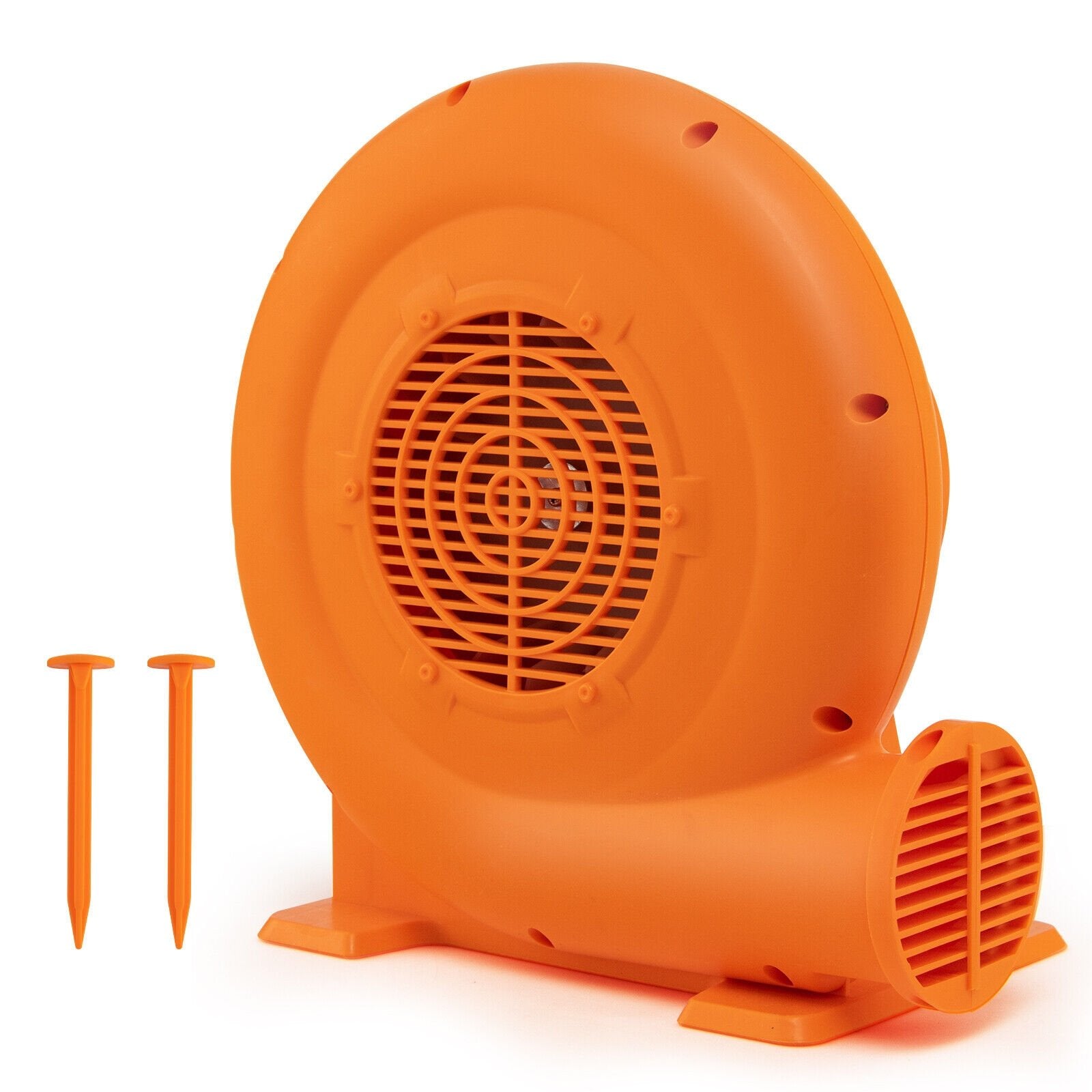 750W/550W/380W Air Blower for Inflatables with 25 feet Wire and GFCI Plug-750W, Orange Air Blowers   at Gallery Canada