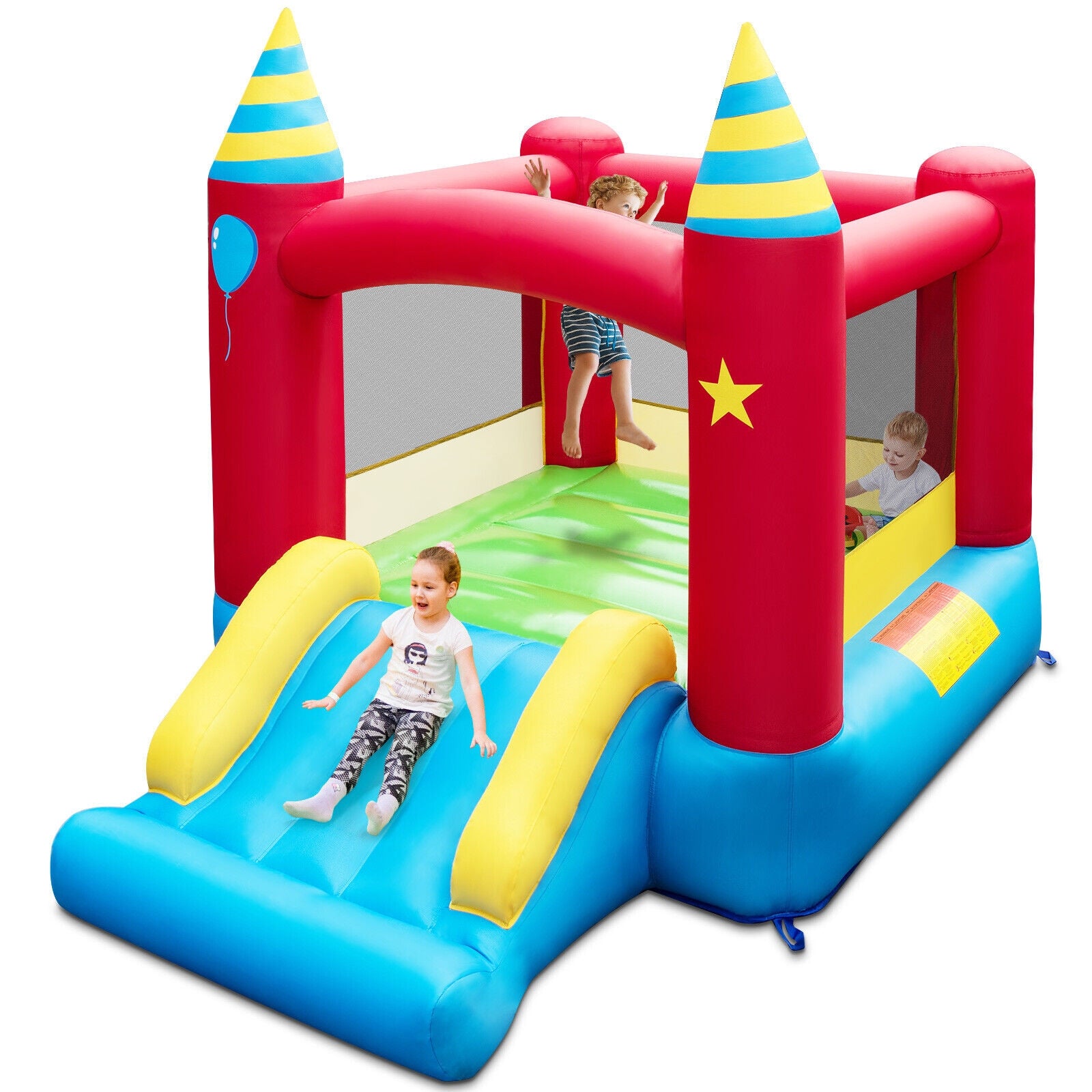 Kids Inflatable Bounce Castle Excluded Blower Bounce House Options  at Gallery Canada