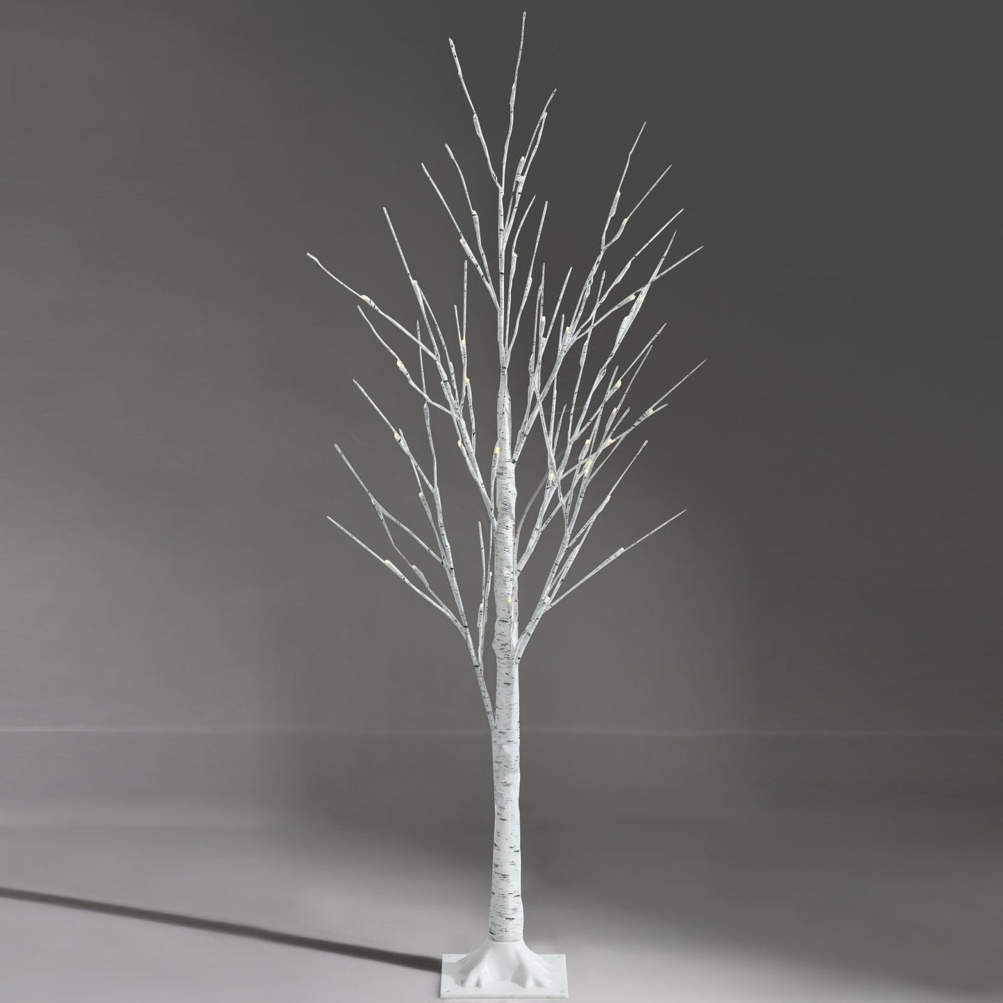 Pre-lit White Twig Birch Tree for Christmas Holiday with LED Lights-4 ft, White Christmas Tree   at Gallery Canada