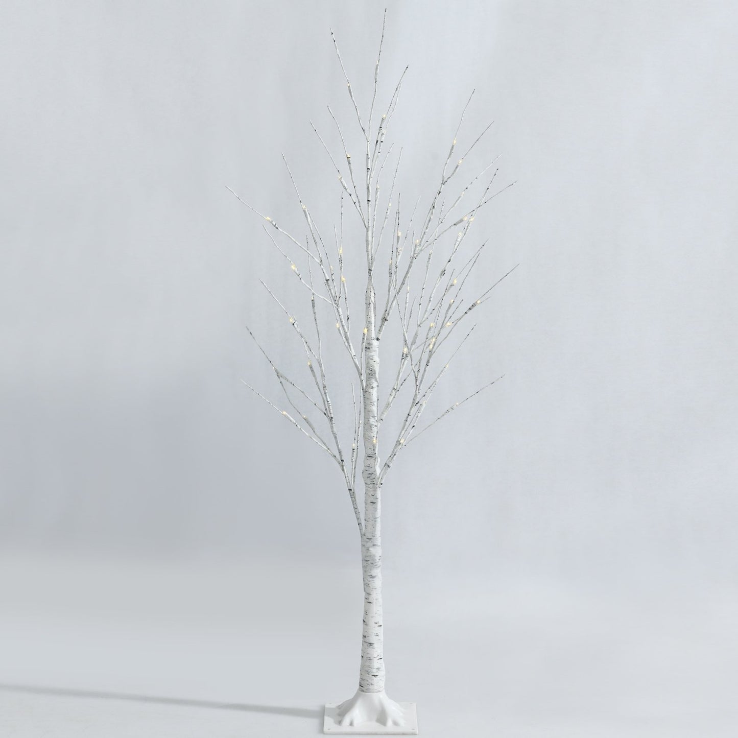 Pre-lit White Twig Birch Tree for Christmas Holiday with LED Lights-4 ft, White Christmas Tree   at Gallery Canada