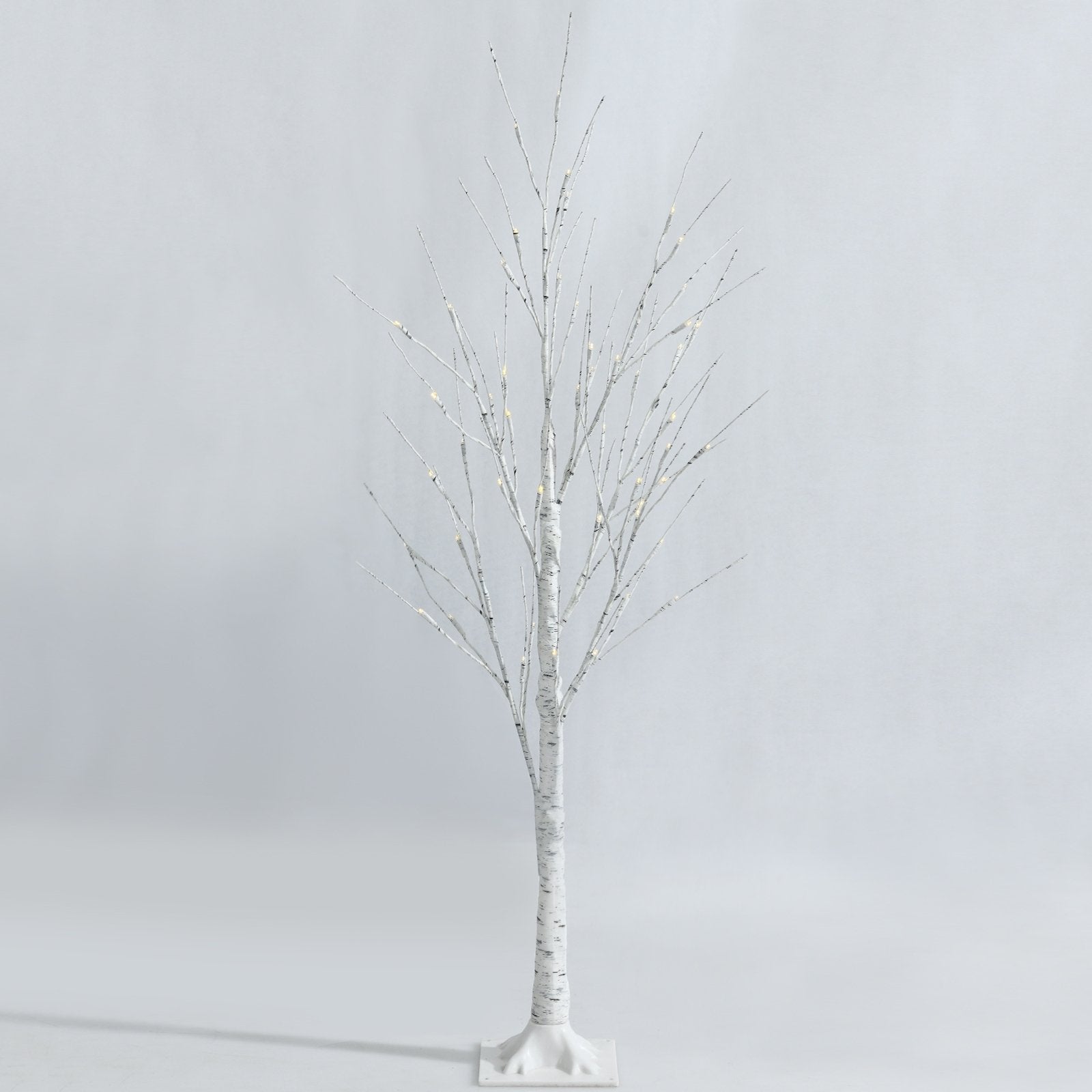 Pre-lit White Twig Birch Tree for Christmas Holiday with LED Lights-4 ft, White Christmas Tree   at Gallery Canada