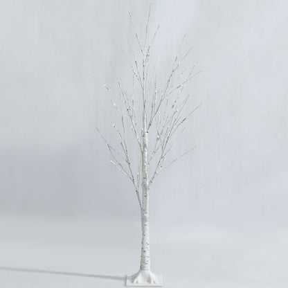 Pre-lit White Twig Birch Tree for Christmas Holiday with LED Lights-4 ft, White Christmas Tree   at Gallery Canada