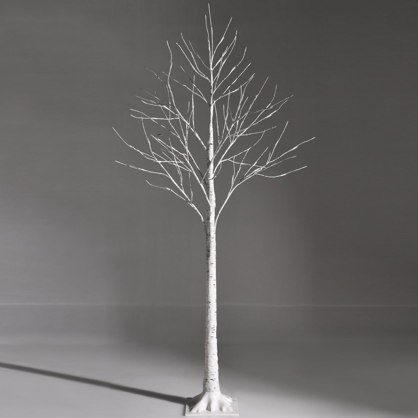 5 Feet Pre-lit White Twig Birch Tree with 72 LED Lights for Christmas, White Christmas Tree   at Gallery Canada