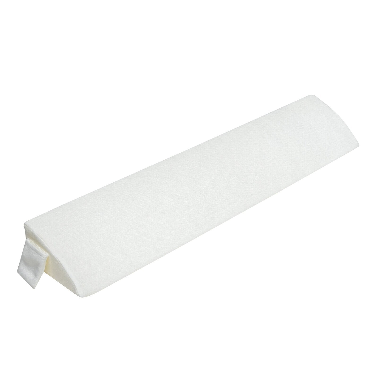 Full Size/Queen Size Bed Wedge Pillow Gap Filler with Side Pocket Bed-Queen Size, White Bedding   at Gallery Canada