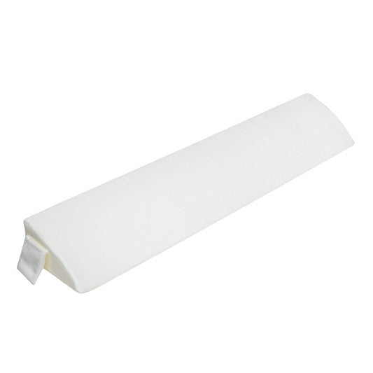 Full Size/Queen Size Bed Wedge Pillow Gap Filler with Side Pocket Bed-Queen Size, White Bedding   at Gallery Canada