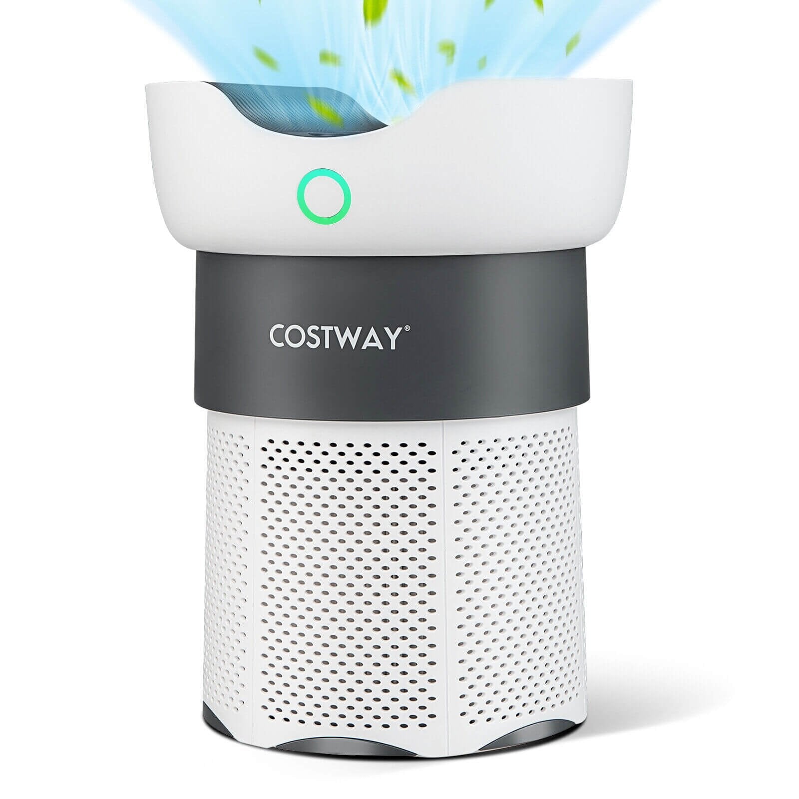 Air Purifier with Sleep Mode for Home Office up to 1300 Sq Ft, White Air Purifiers at Gallery Canada