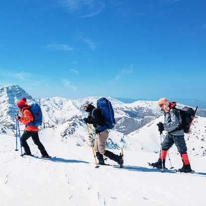 4-in-1 Lightweight Terrain Snowshoes with Flexible Pivot System-21 inches, Golden Winter Sports & Activities   at Gallery Canada