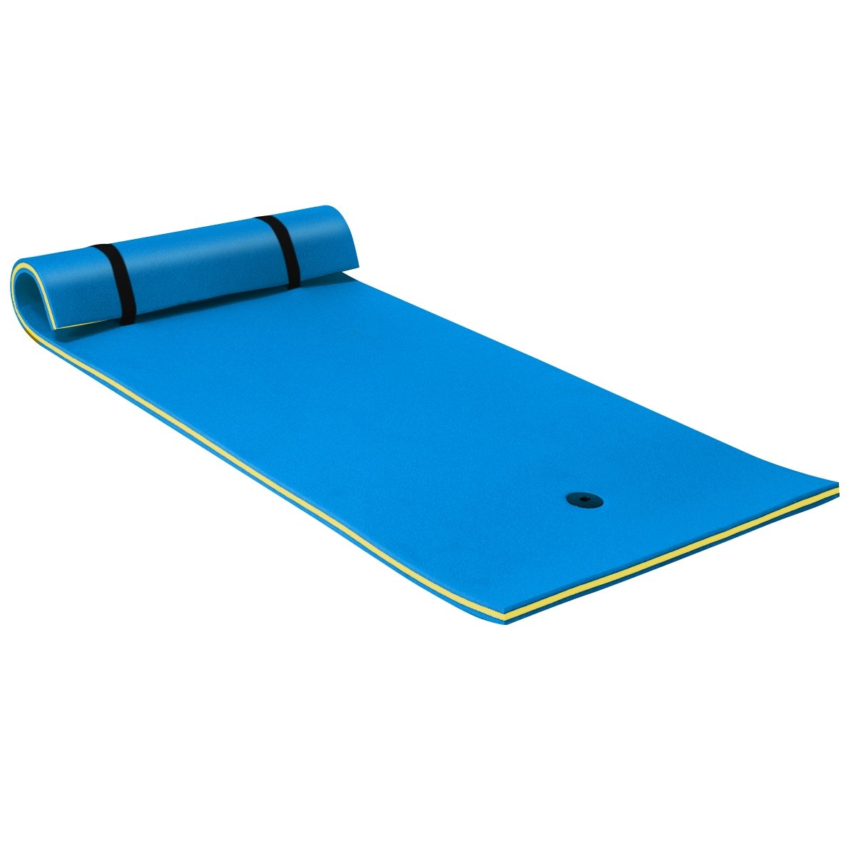 3-Layer Relaxing Tear-proof Water Mat, Blue Swimming Blue at Gallery Canada