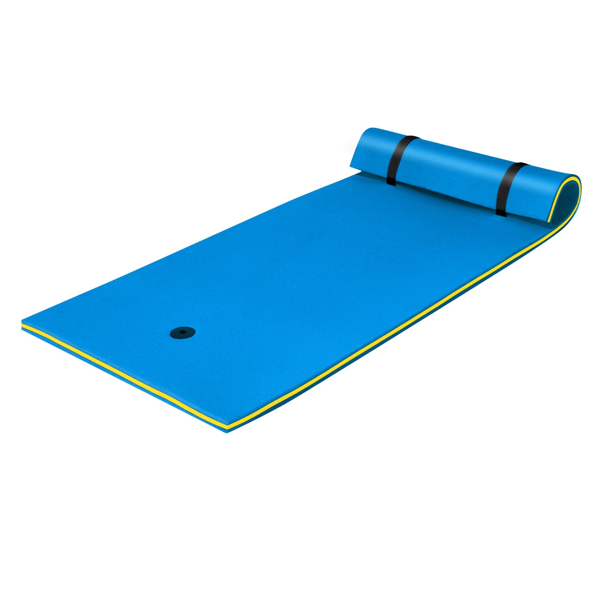 3-Layer Relaxing Tear-proof Water Mat, Blue Swimming at Gallery Canada