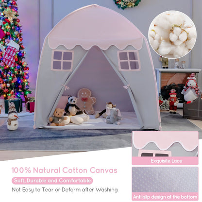 Portable Indoor Kids Play Castle Tent, Pink Play Tents & Playhouse   at Gallery Canada