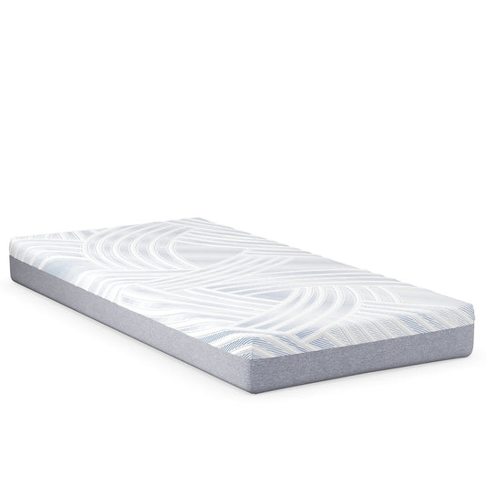 8/10 Inch Twin XL Cooling Adjustable Bed Memory Foam Mattress-8 inches, Multicolor - Gallery Canada
