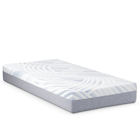 8/10 Inch Twin XL Cooling Adjustable Bed Memory Foam Mattress-10 inches, Multicolor - Gallery Canada