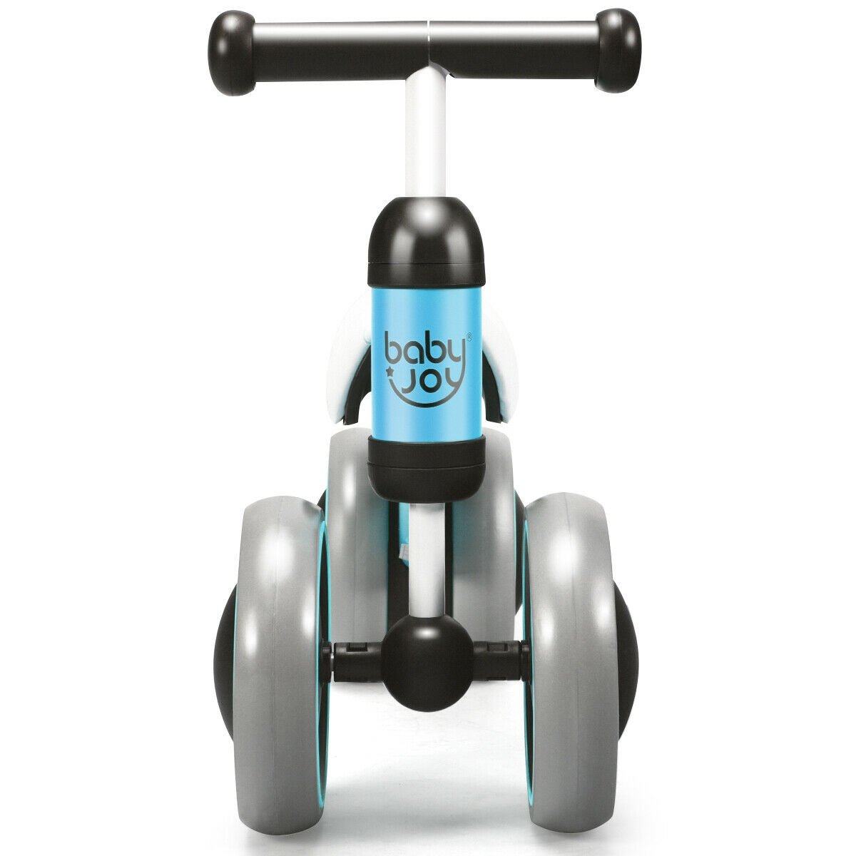 4 Wheels No-Pedal Baby Balance Bike, Blue Balance Bikes   at Gallery Canada