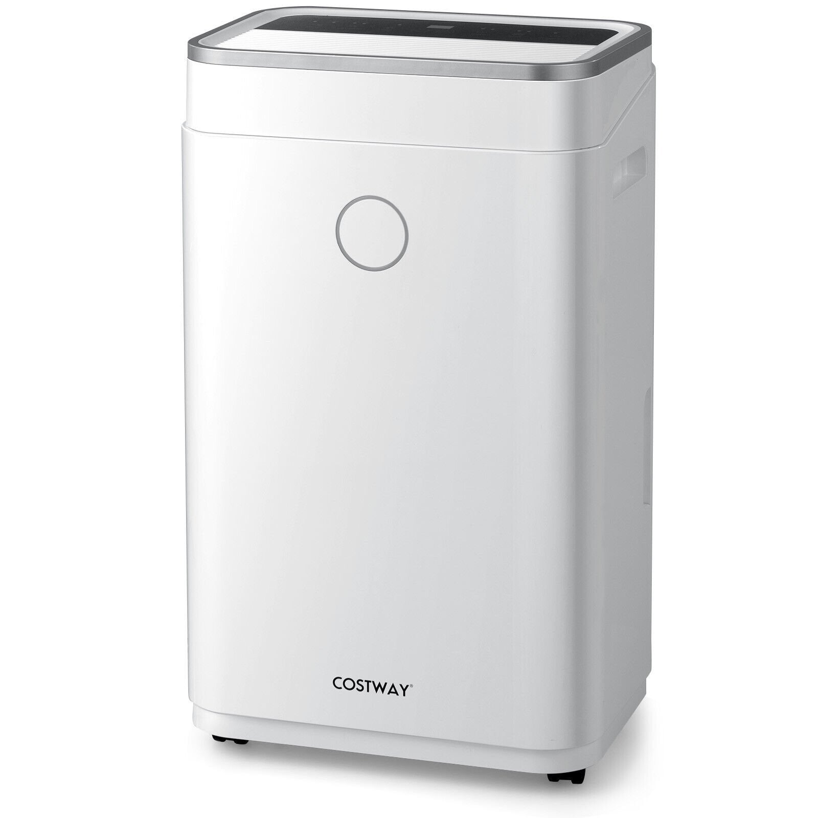 60-Pint Dehumidifier for Home and Basements 4000 Sq. Ft with 3-Color Digital Display, White Dehumidifiers   at Gallery Canada