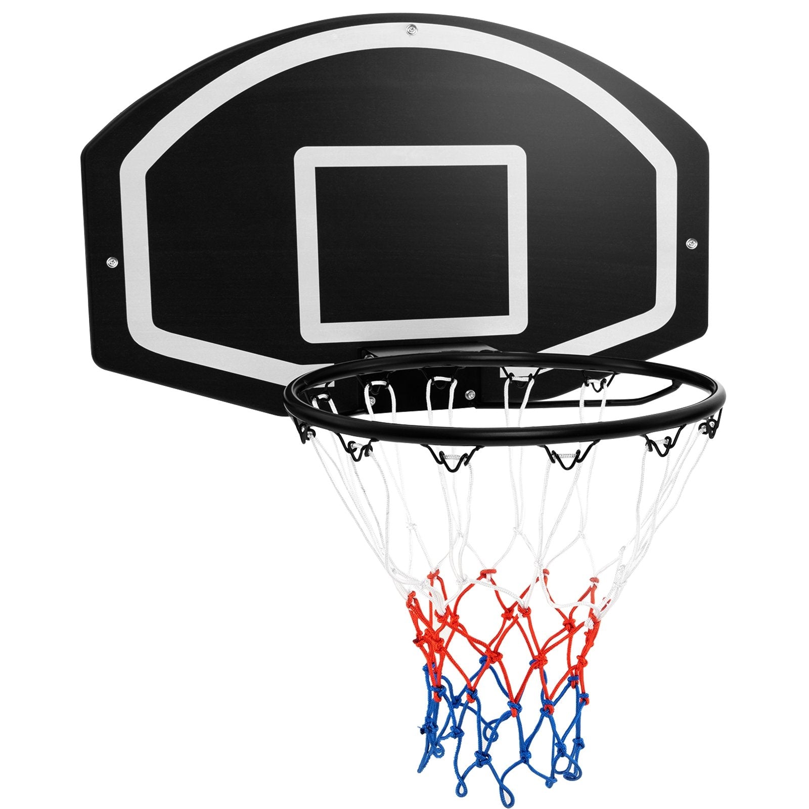 Wall Mounted Basketball Set for Kids Teens Adults, Black Sport Equipments   at Gallery Canada