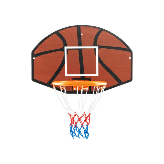 Indoor Outdoor Basketball Games with Large Shatter-proof Backboard, Red Sport Equipments Red  at Gallery Canada