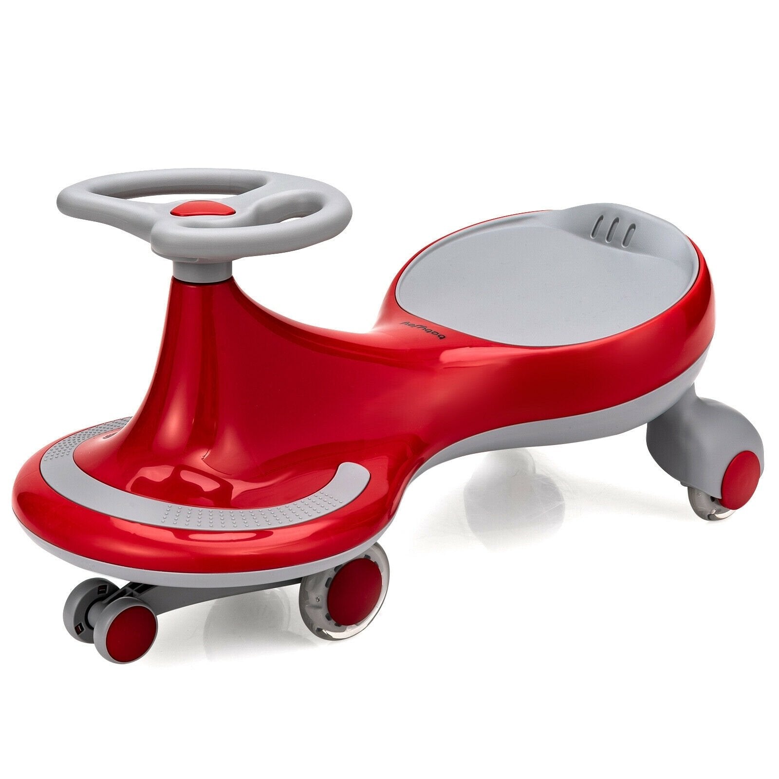 Wiggle Car Ride-on Toy with Flashing Wheels, Red Push & Pedal Ride On Toys   at Gallery Canada