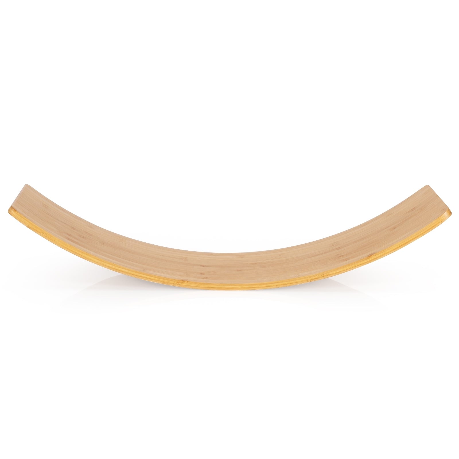 35.5 Inch Wooden Wobble Balance Board for Toddler and Adult, Natural Toy Sports at Gallery Canada