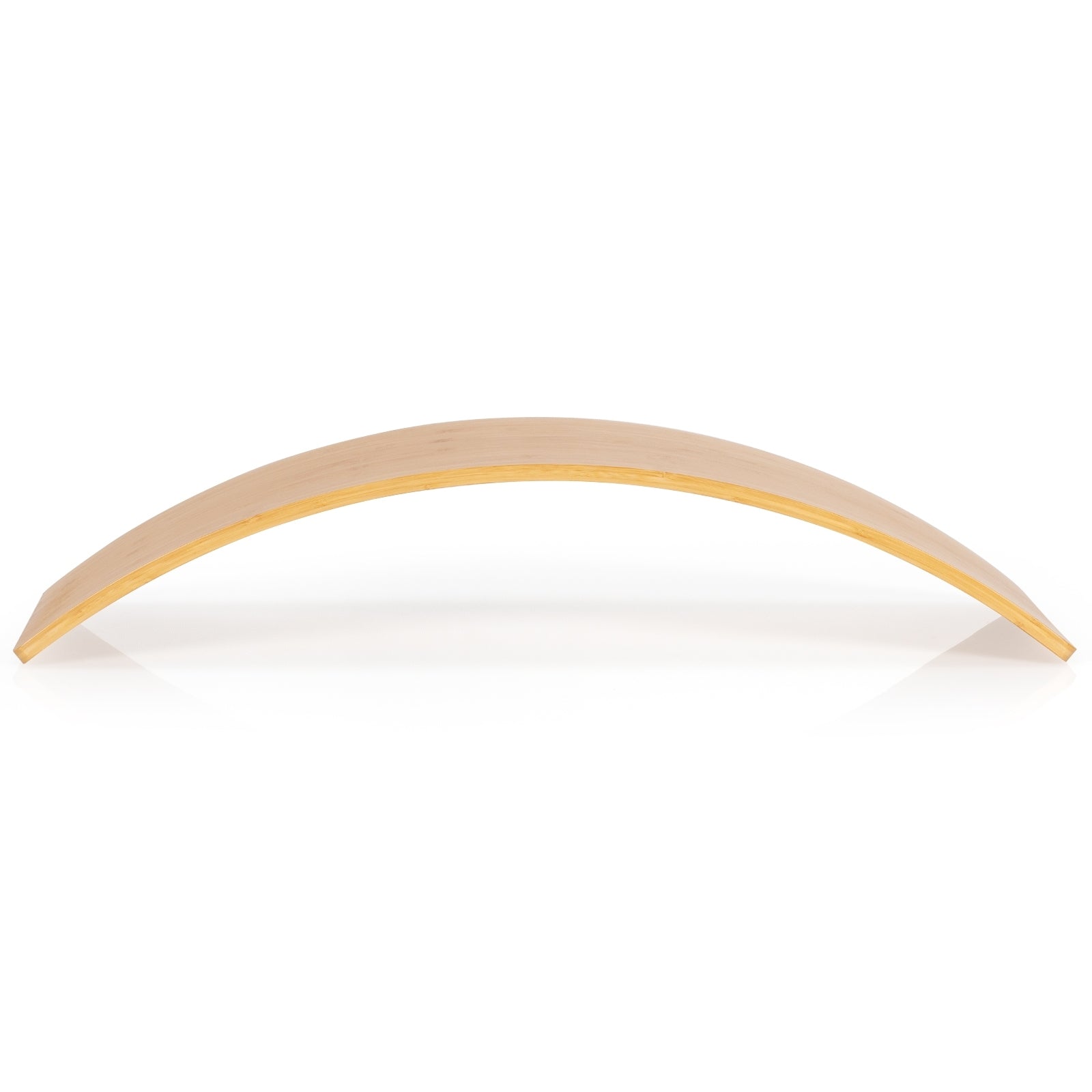 35.5 Inch Wooden Wobble Balance Board for Toddler and Adult, Natural Toy Sports at Gallery Canada