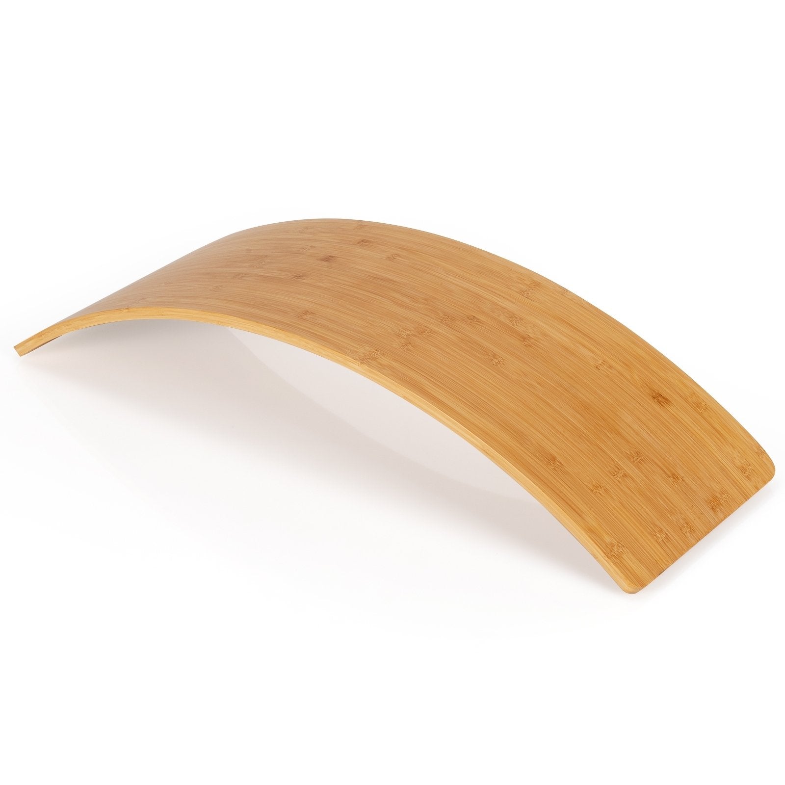 35.5 Inch Wooden Wobble Balance Board for Toddler and Adult, Natural Toy Sports   at Gallery Canada