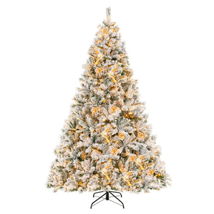 6/7/8 Feet Artificial Xmas Tree 3-Minute Quick Shape-8 ft Christmas Tree   at Gallery Canada