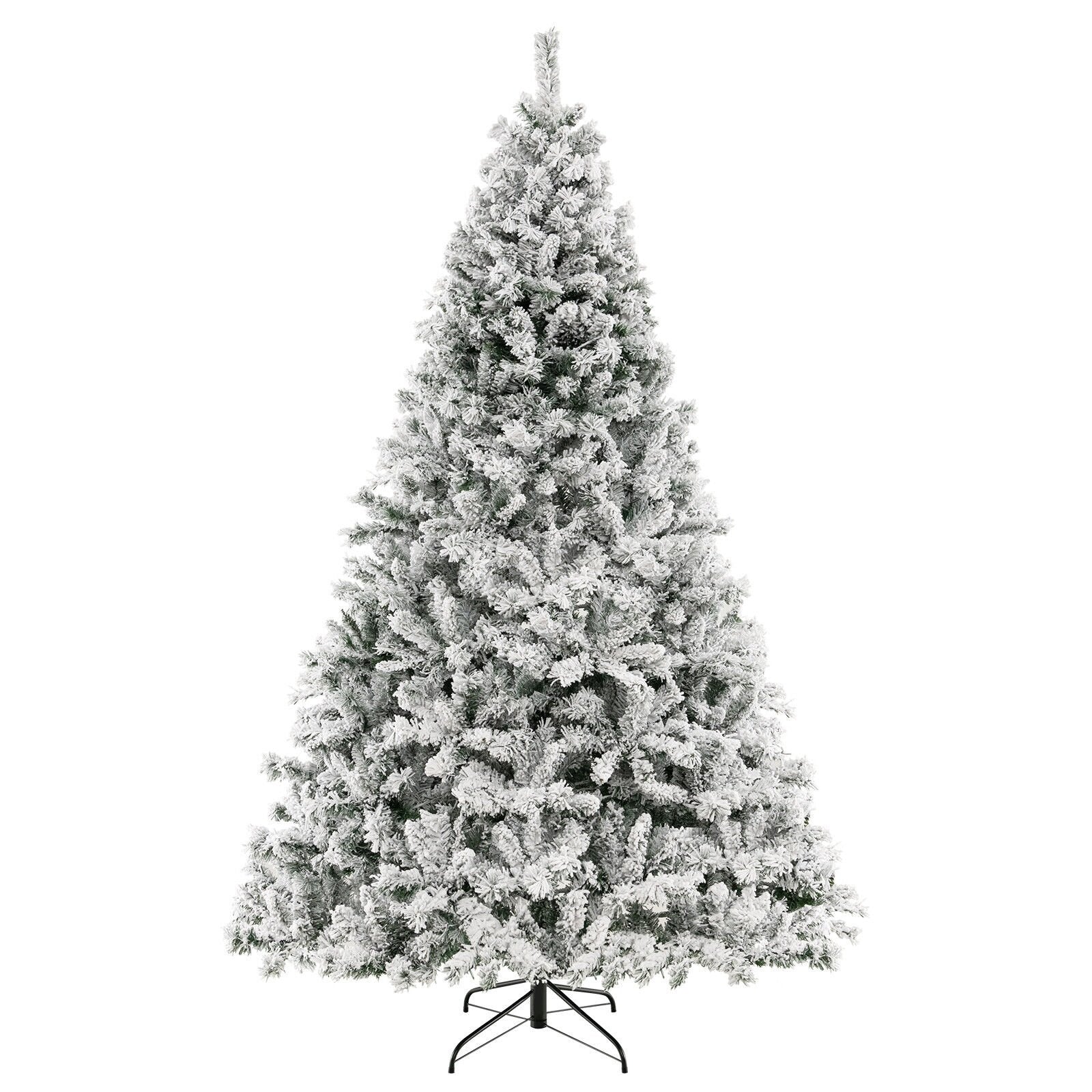 6/7/8 Feet Artificial Xmas Tree 3-Minute Quick Shape-8 ft Christmas Tree   at Gallery Canada