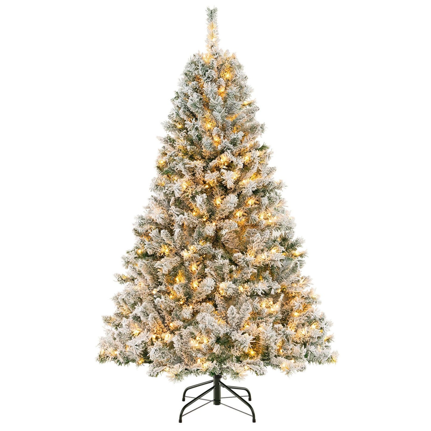 6/7/8 Feet Artificial Xmas Tree 3-Minute Quick Shape-6 ft Christmas Tree   at Gallery Canada