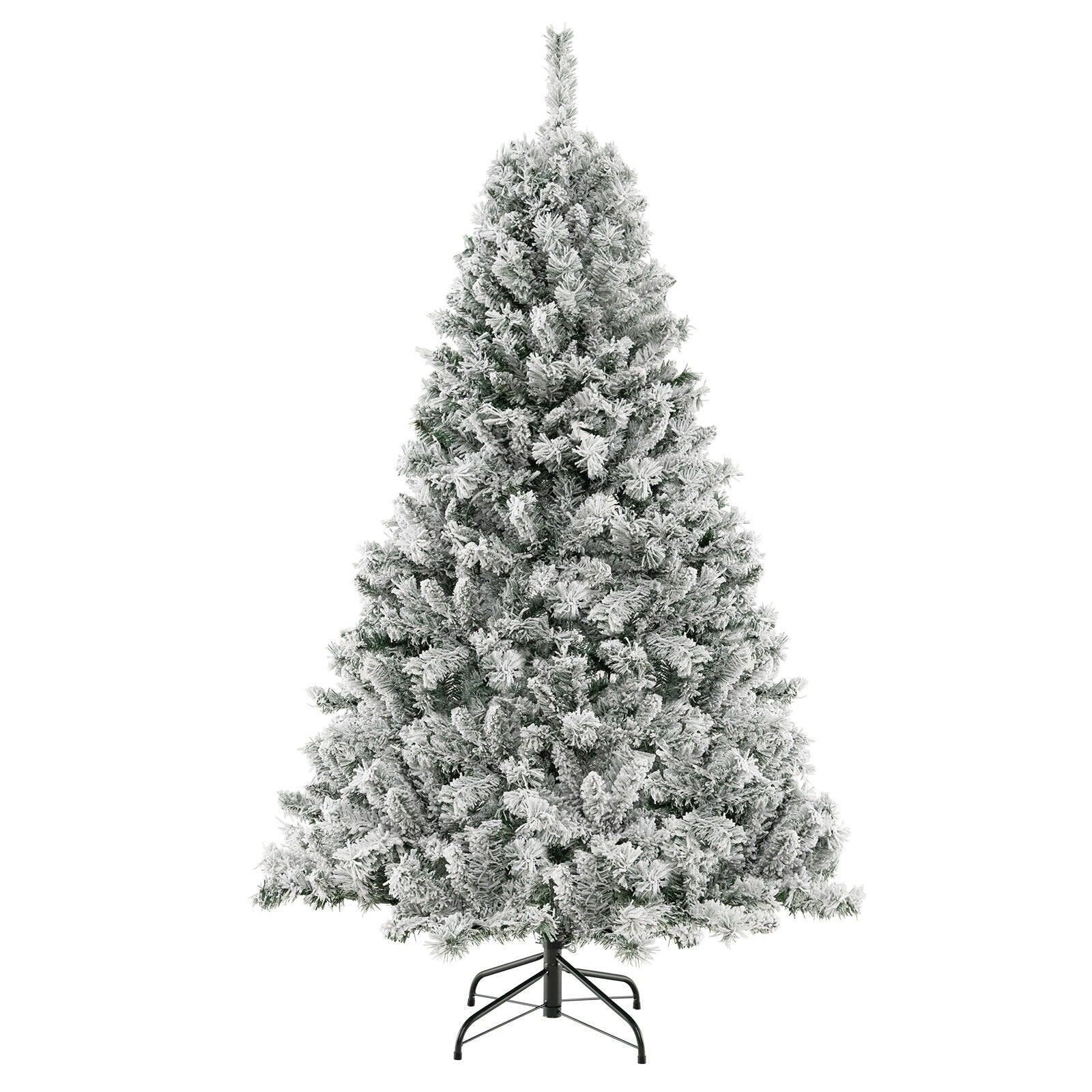 6/7/8 Feet Artificial Xmas Tree 3-Minute Quick Shape-6 ft Christmas Tree   at Gallery Canada