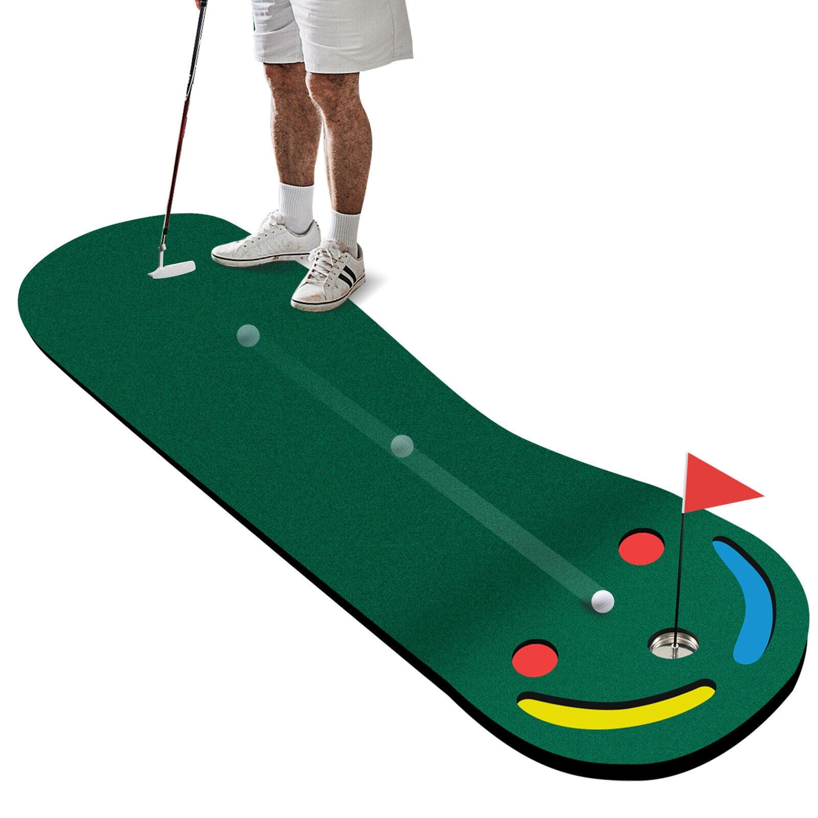 Golf Putting Green Set for Indoor Outdoor Use Golf at Gallery Canada