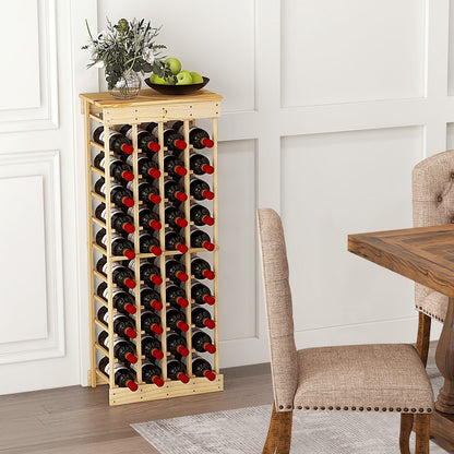 40 Bottles Modular Wine Rack Wine Racks   at Gallery Canada