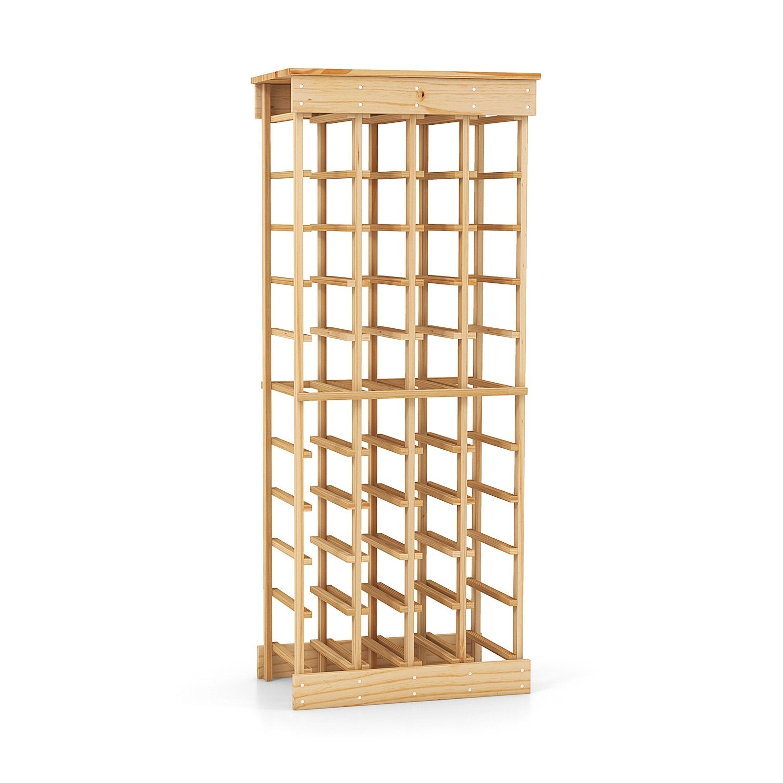 40 Bottles Modular Wine Rack Wine Racks   at Gallery Canada